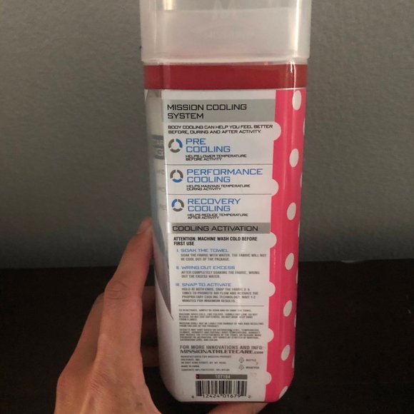 Mission EnduraCool Towel NEW - Picture 2 of 2